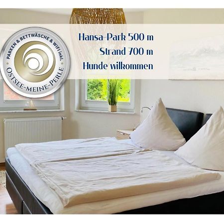 Fewo Panoramadeck Familien-Strandnah-Garten-Hunde-Sport-Und Schwimmbadnah-Hansapark Sierksdorf Dış mekan fotoğraf