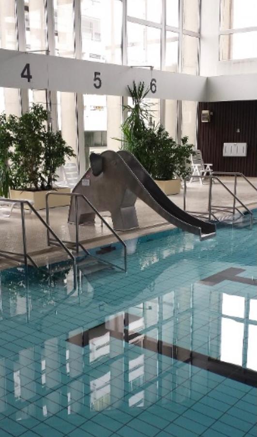 Fewo Panoramadeck Familien-Strandnah-Garten-Hunde-Sport-Und Schwimmbadnah-Hansapark Sierksdorf Dış mekan fotoğraf