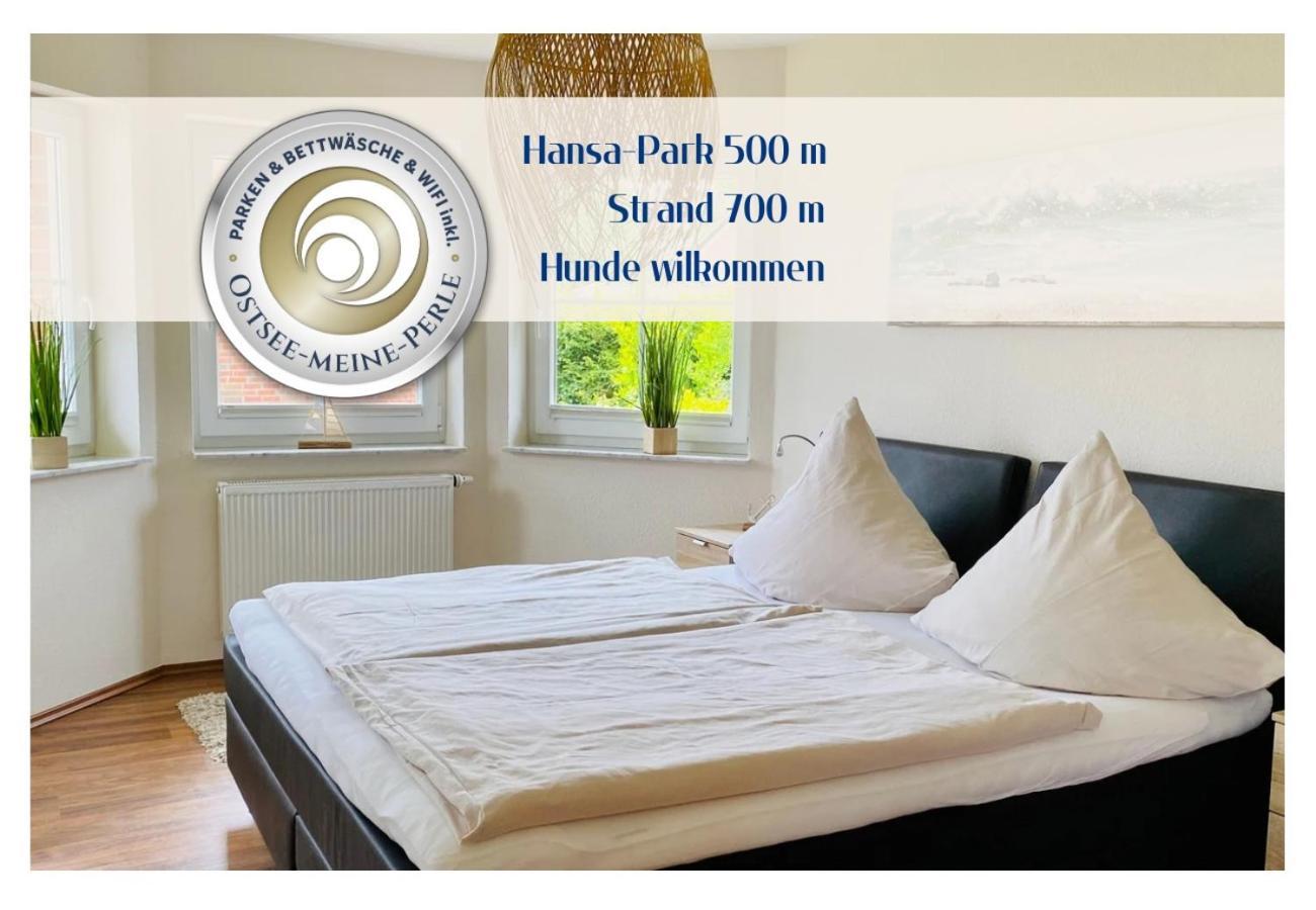 Fewo Panoramadeck Familien-Strandnah-Garten-Hunde-Sport-Und Schwimmbadnah-Hansapark Sierksdorf Dış mekan fotoğraf